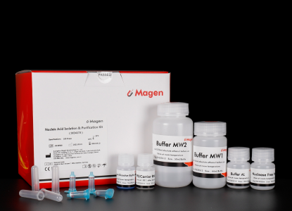 Extract viral DNA/RNA from 200μl non-cell/low cell content biological samples such as body fluid, serum, plasma, urine, immersion solution, tissue homogenate supernatant, etc.