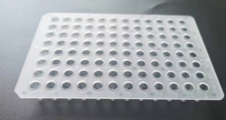 100μl 96 Well PCR Plate, Non Skirted, Transparent