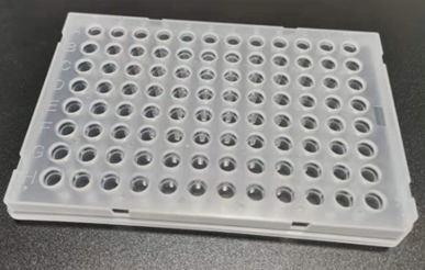 100μl 96 Well PCR Plate, Semi Skirted, Transparent