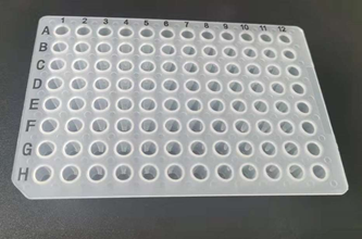 200μl 96 Well PCR Plate, Non Skirted, Transparent