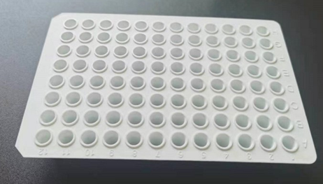 200μl 96 Well PCR Plate, Non Skirted, White