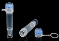 1.5/2ML Micro tube (Self Standing, Conjoined screw cover with rubber ring), can be used for sample subpackage, storage and transportation of oligonucleotides, enzymes, buffer solutions or other reagent solutions.