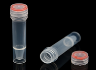 1.5/2ML Micro tube (Self Standing, Screw cover with rubber ring), can be used for sample subpackage, storage and transportation of oligonucleotides, enzymes, buffer solutions or other reagent solutions.